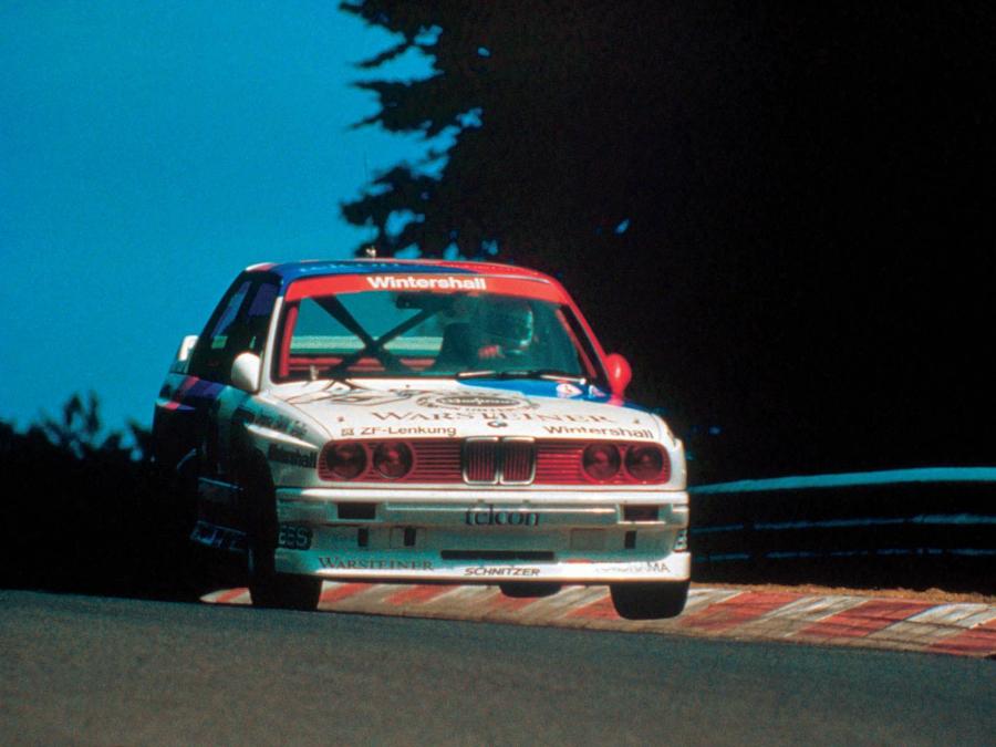  BMW M3 Group A 1987 года  (фото 20 из 20)